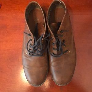 H&M Brown Lace Up Shoes